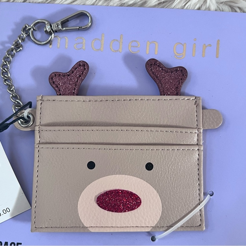 Madden Girl Rudolph Card Case‎ - Picture 3 of 4